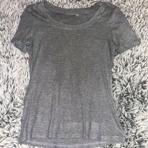 Soft Grey Tee